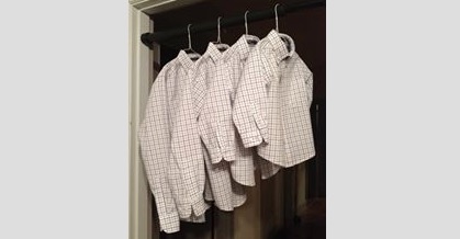 A Tale of Four Shirts