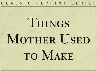 Recipes from 19th Century