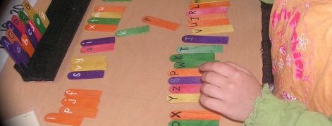 Letter Sort and Match