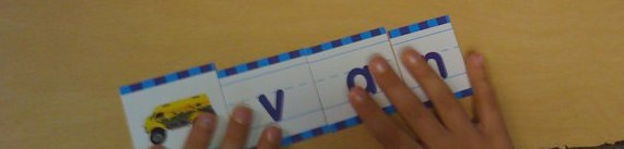Building Words in Kindergarten