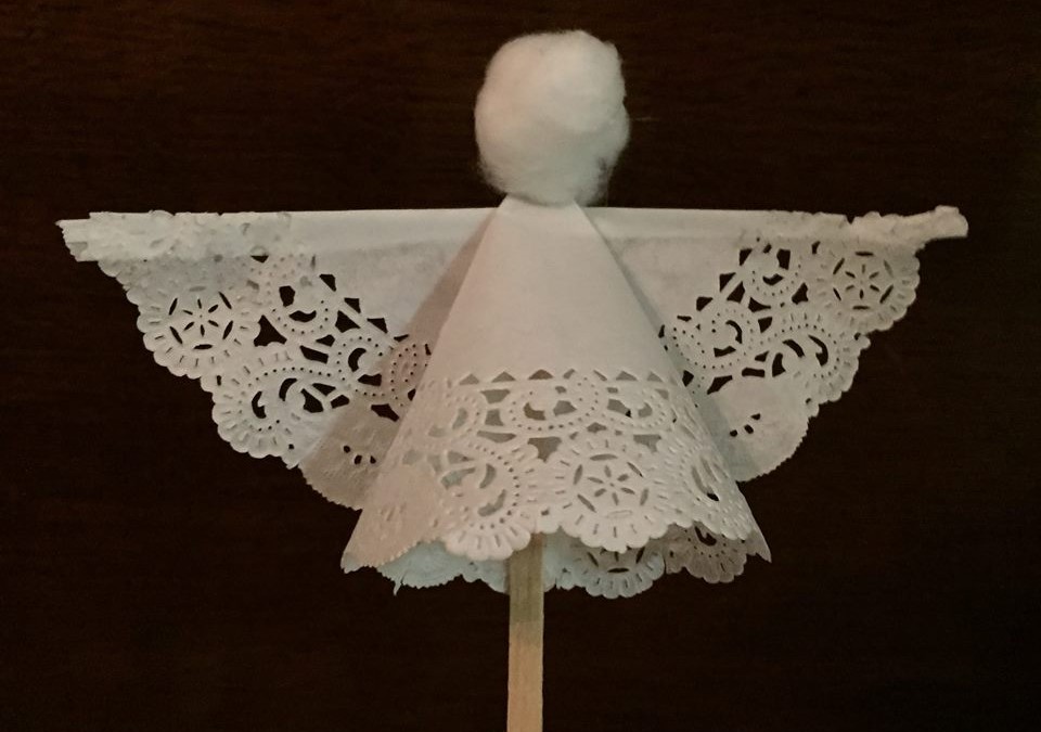 Who doesn’t love an angel?