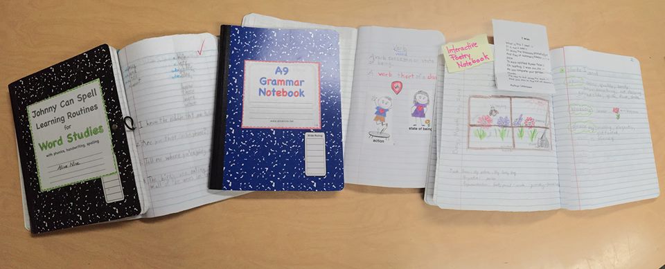 Grammar Notebooks