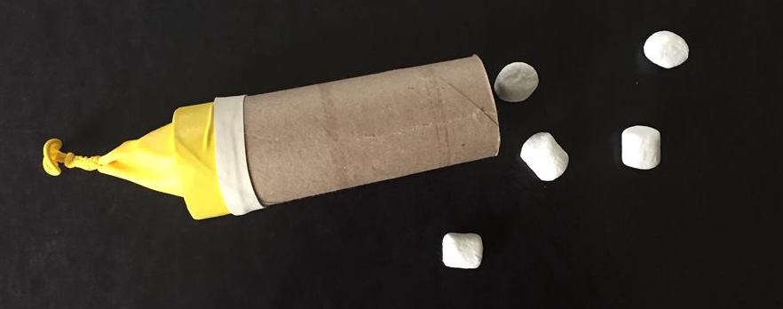 Marshmallow Cannon