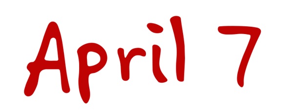 On an April Day