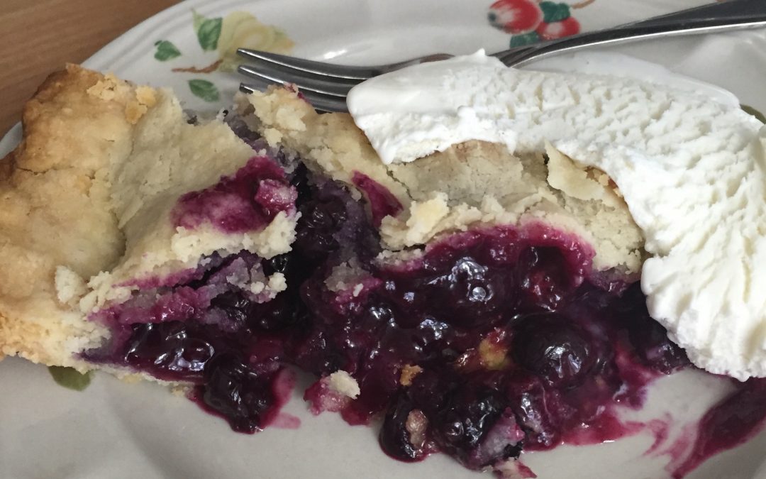 Blueberry Pie