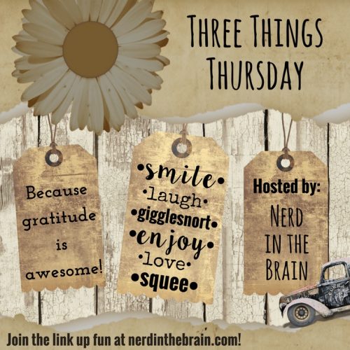 3thingsthurs