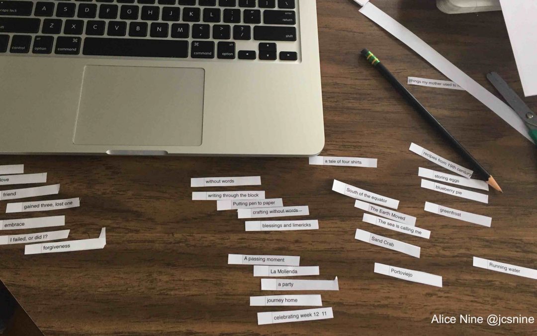 Slicing Titles Make a Poem
