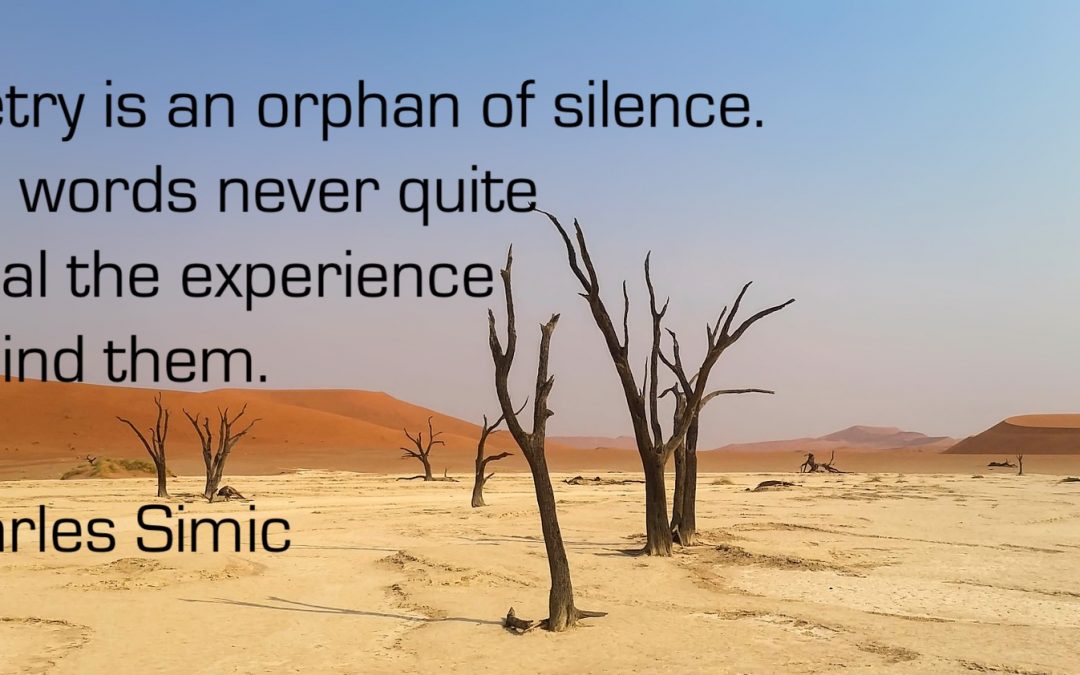 Poetry is… #22