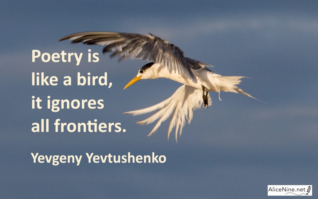 Poetry is… #21