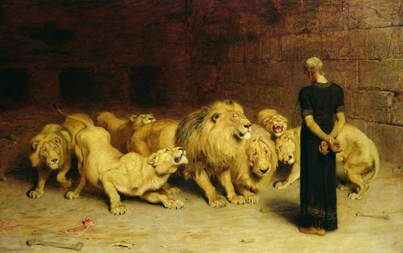 Daniel’s God