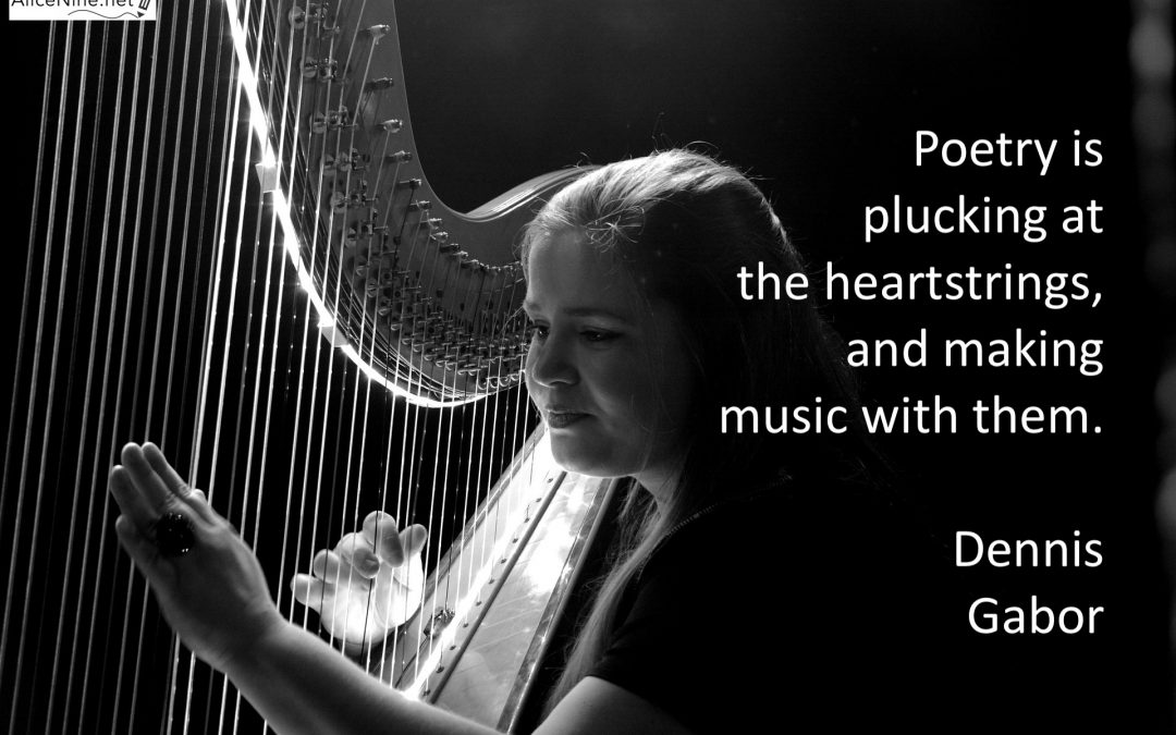 Poetry is… #1