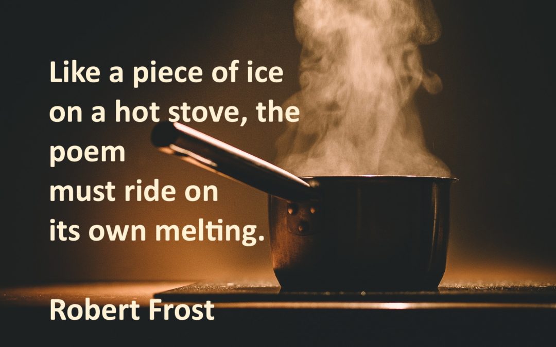 Poetry is … #19