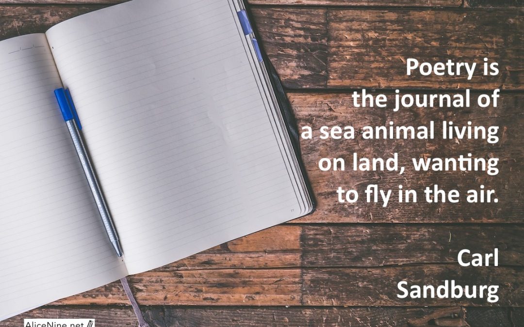 Poetry is… #6