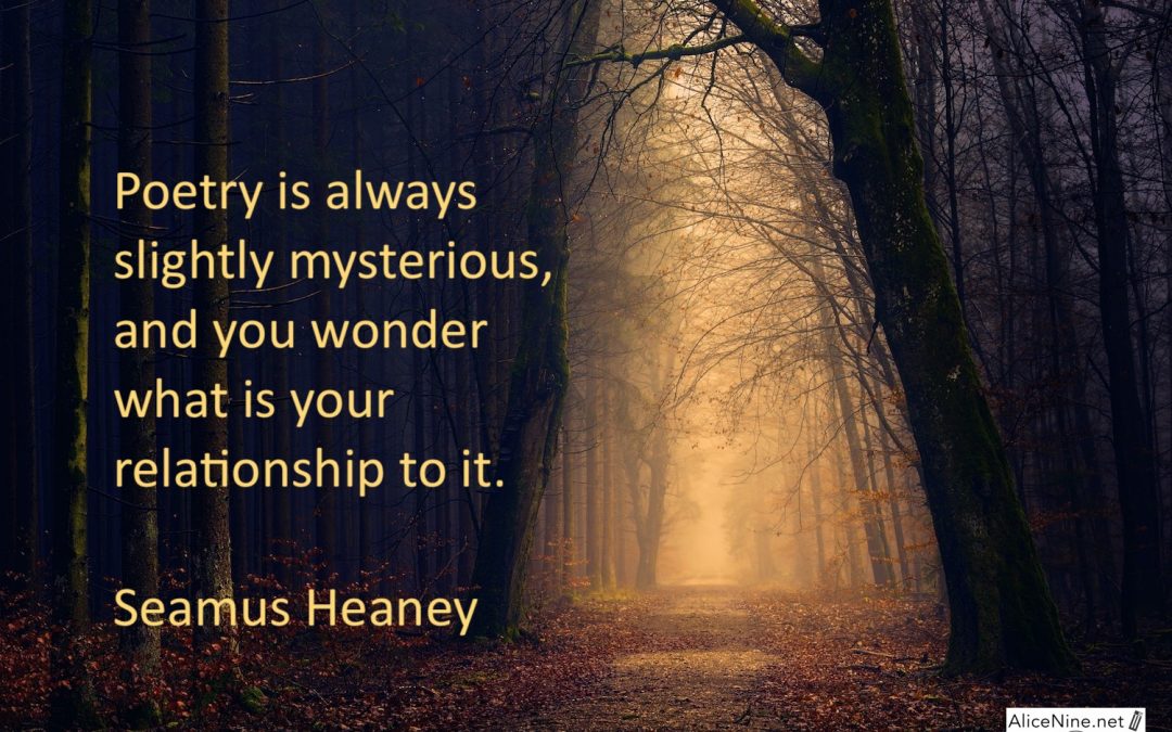 Poetry is… #10