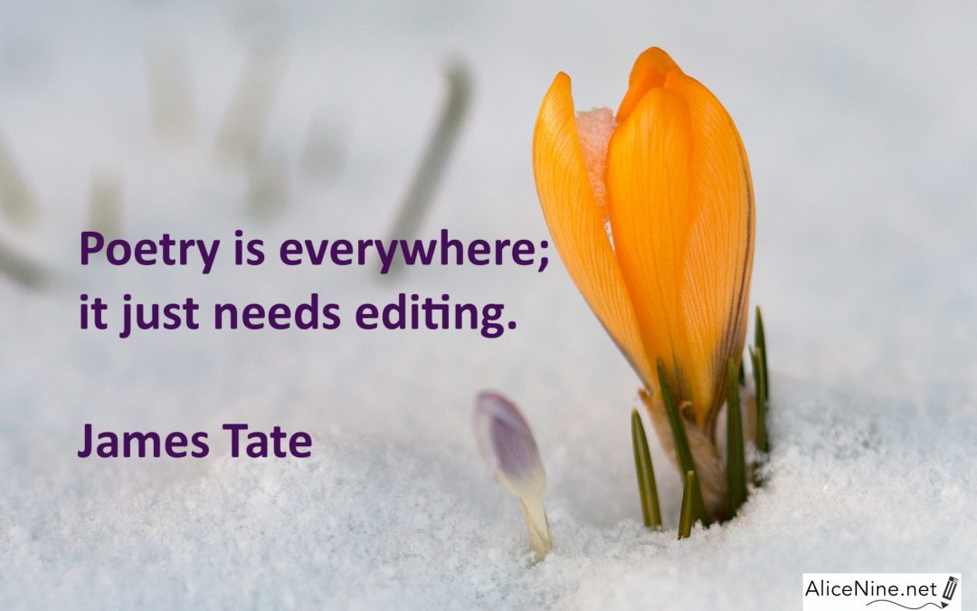 Poetry is… #24