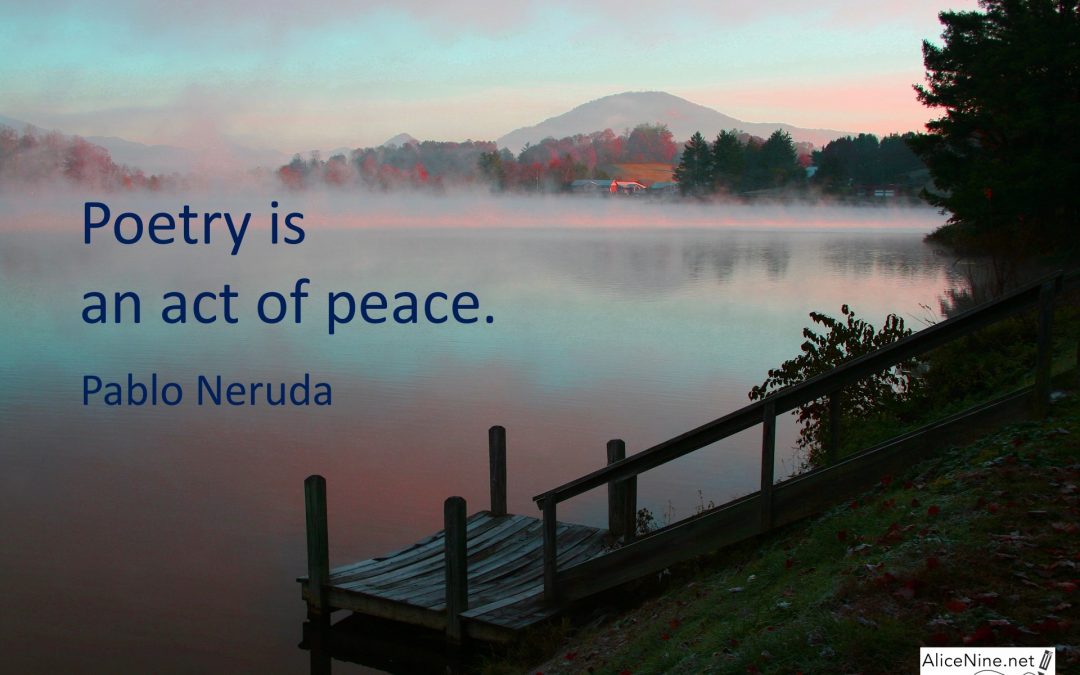 Poetry is… #3