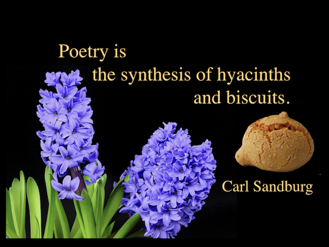 Poetry is… #23