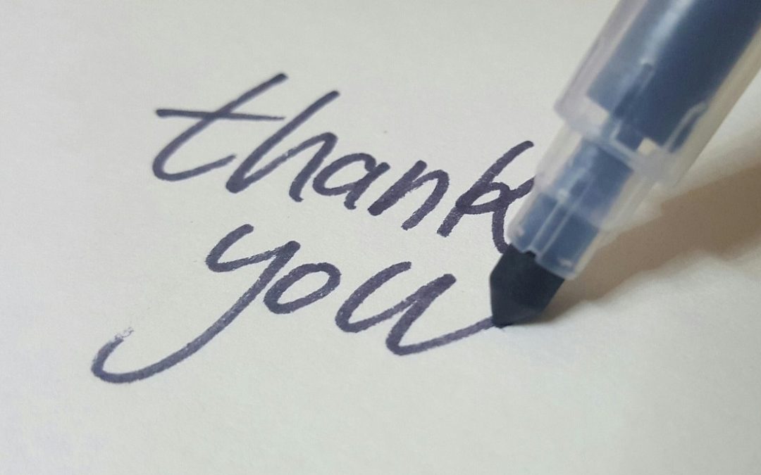 Appreciation