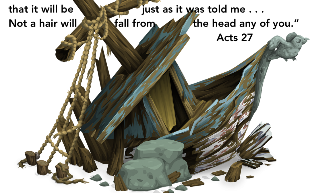 Shipwrecked with Paul