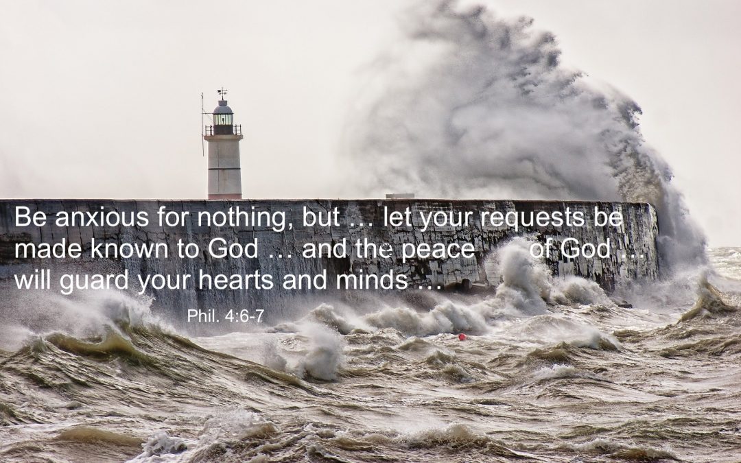 Be Anxious for Nothing