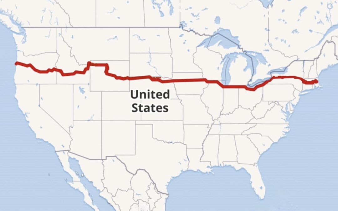 Atlantic to Pacific