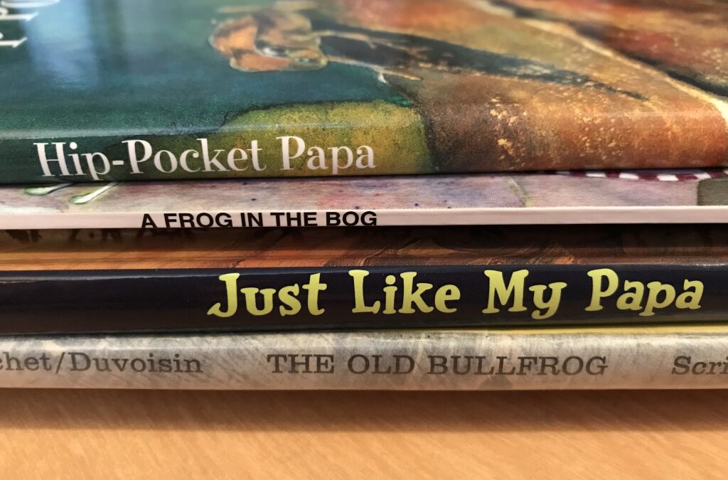 Book Spine Poems