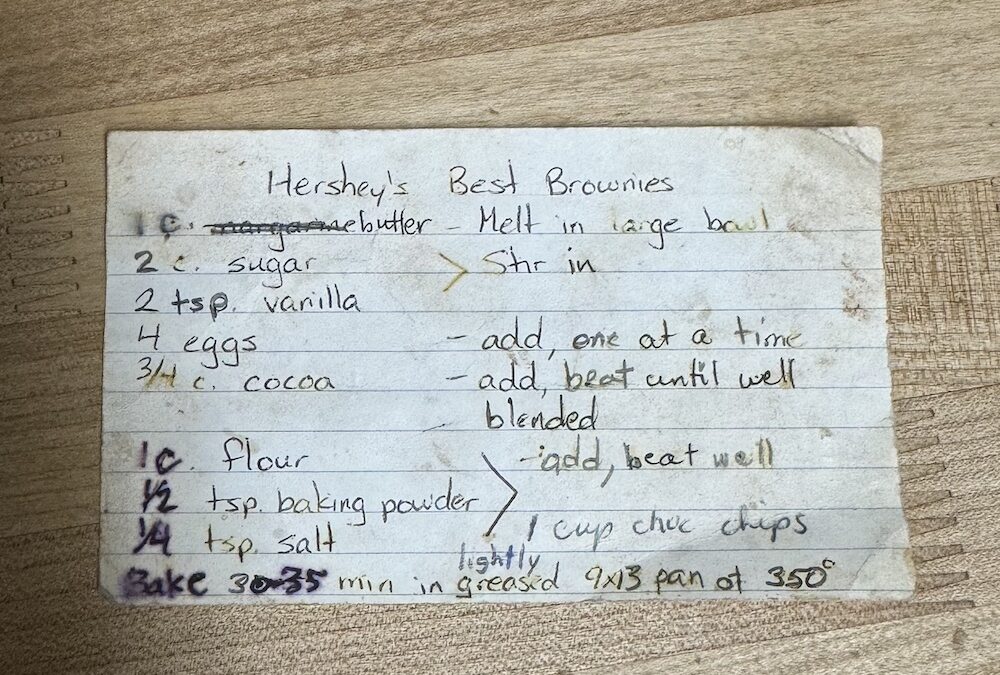 Hershey’s Best Brownies