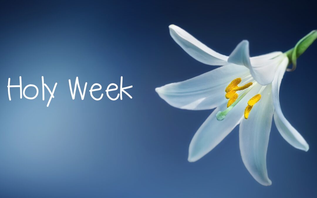 Antithesis of Holy Week