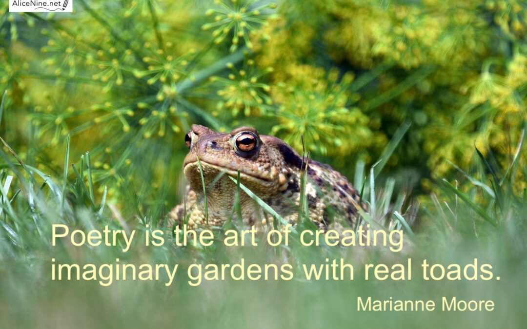 Poetry is… #27